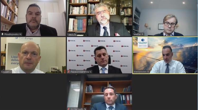 “Green Liquid Fuels of the Future” από το ΙΕΝΕ: Συζητώντας για τον Mετασχηματισμό της Βιομηχανίας και το Όραμα για το 2050
